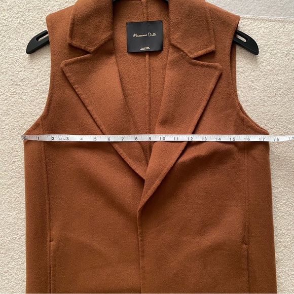 Massimo Dutti Wool Blend Vest - Picture 9 of 10